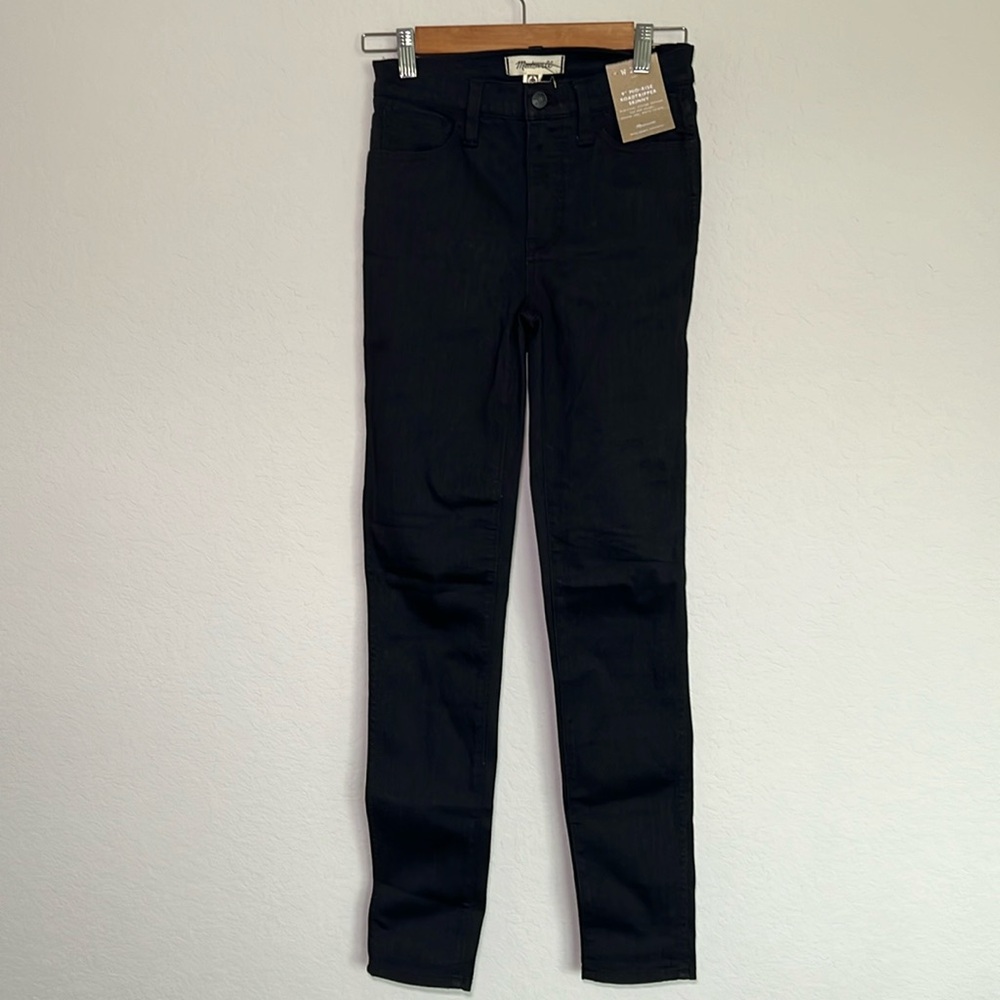 Mid-Rise Skinny Jeans